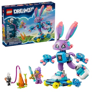 Foto 1 | Foto 1 | Juguete Fantasy Bunny Lego Dreamzzz Izzie Y Bunchurro 71490 - Venta Internacional.
