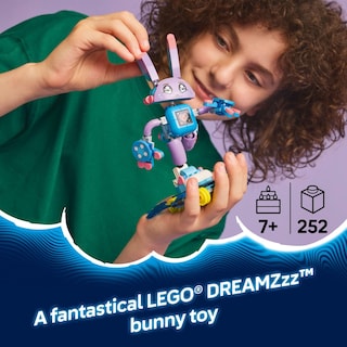 Foto 2 | Foto 2 | Juguete Fantasy Bunny Lego Dreamzzz Izzie Y Bunchurro 71490 - Venta Internacional.