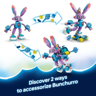 Foto 3 | Foto 3 | Juguete Fantasy Bunny Lego Dreamzzz Izzie Y Bunchurro 71490 - Venta Internacional.
