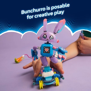 Foto 4 | Foto 4 | Juguete Fantasy Bunny Lego Dreamzzz Izzie Y Bunchurro 71490 - Venta Internacional.