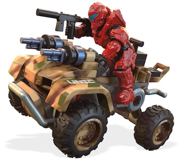 Foto 1 | Foto 1 | Juguete De Construcción Mega Construx Halo V Woodland Gungoose - Venta Internacional.