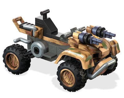 Foto 3 | Foto 3 | Juguete De Construcción Mega Construx Halo V Woodland Gungoose - Venta Internacional.