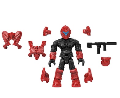Foto 4 | Foto 4 | Juguete De Construcción Mega Construx Halo V Woodland Gungoose - Venta Internacional.