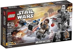 Kit De Construcción Lego Star Wars Ski Speeder Vs First Order Walker - Venta Internacional.