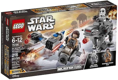 Foto 1 | Foto 1 | Kit De Construcción Lego Star Wars Ski Speeder Vs First Order Walker - Venta Internacional.