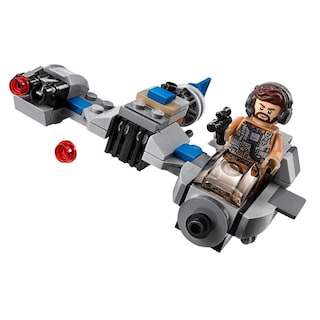 Foto 3 | Foto 3 | Kit De Construcción Lego Star Wars Ski Speeder Vs First Order Walker - Venta Internacional.
