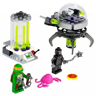Foto 1 | Foto 1 | Juguete Lego Ninja Turtles Kraang Lab Escape 79100 Con 3 Minifiguras - Venta Internacional.