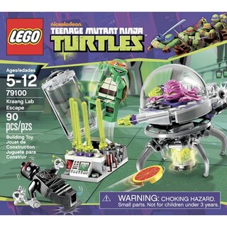 Foto 2 | Foto 2 | Juguete Lego Ninja Turtles Kraang Lab Escape 79100 Con 3 Minifiguras - Venta Internacional.
