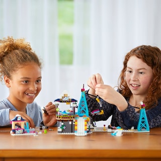 Foto 4 | Foto 4 | Kit De Construcción Lego Friends Snow Resort Ski Lift 41324 585 Piezas - Venta Internacional.