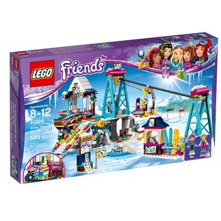 Foto 5 | Foto 5 | Kit De Construcción Lego Friends Snow Resort Ski Lift 41324 585 Piezas - Venta Internacional.