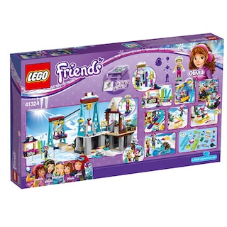 Foto 6 | Foto 6 | Kit De Construcción Lego Friends Snow Resort Ski Lift 41324 585 Piezas - Venta Internacional.
