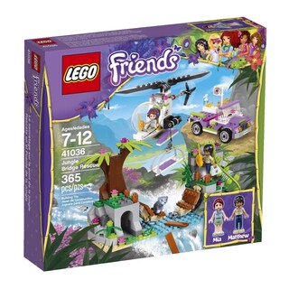 Foto 1 | Foto 1 | Set De Construcción Lego Friends Jungle Bridge Rescue 41036 - Venta Internacional.