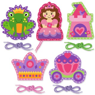 Foto 1 | Foto 1 | Tarjetas De Encaje Stephen Joseph Princess/castle Para Más De 3 Años - Venta Internacional.