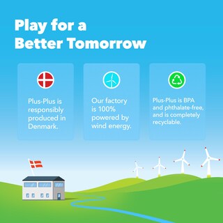 Foto 6 | Foto 6 | Set De Bloques De Construcción Plus Plus Plus, Figura De Animal 3d Llama Kids - Venta Internacional.