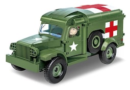 Bloques De Construcción: Colección Histórica Cobi 1942 Ambulance Wc 54 - Venta Internacional.