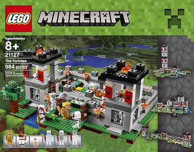 Foto 1 | Foto 1 | Juguete Lego Minecraft The Fortress 21127 Con 984 Piezas - Venta Internacional.