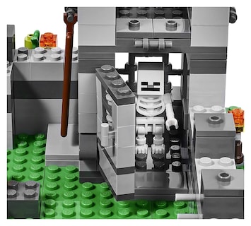 Foto 2 | Foto 2 | Juguete Lego Minecraft The Fortress 21127 Con 984 Piezas - Venta Internacional.