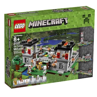 Foto 3 | Foto 3 | Juguete Lego Minecraft The Fortress 21127 Con 984 Piezas - Venta Internacional.