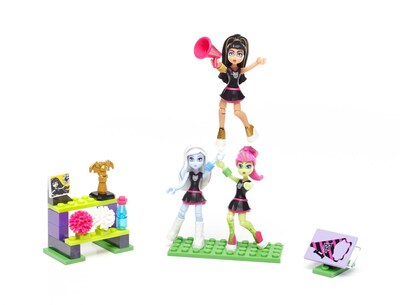 Foto 1 | Foto 1 | Pack De Figuras Mega Construx Monster Fear Squad Con 3 Figuras - Venta Internacional.