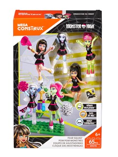 Foto 2 | Foto 2 | Pack De Figuras Mega Construx Monster Fear Squad Con 3 Figuras - Venta Internacional.