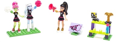 Foto 3 | Foto 3 | Pack De Figuras Mega Construx Monster Fear Squad Con 3 Figuras - Venta Internacional.