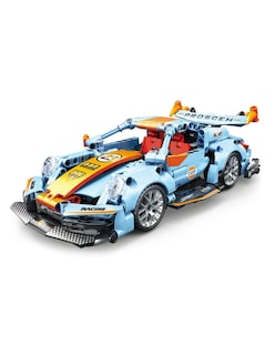 Foto 1 | Foto 1 | Kit De Bloques De Construcción De Coche De Fórmula 1 Naranja