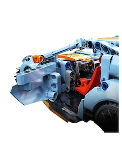 Foto 2 | Foto 2 | Kit De Bloques De Construcción De Coche De Fórmula 1 Naranja
