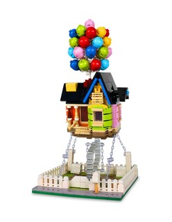 Foto 1 | Foto 1 | Flying Balloon House Building Block 635 Pc