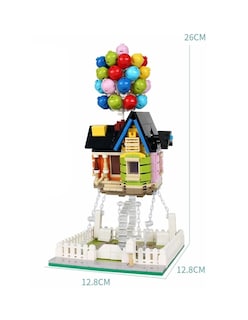 Foto 3 | Foto 3 | Flying Balloon House Building Block 635 Pc