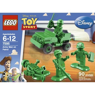 Foto 1 | Foto 1 | Juguete Lego Toy Story Army Men On Patrol Con 4 Minifiguras 7595 - Venta Internacional.