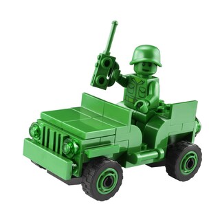 Foto 3 | Foto 3 | Juguete Lego Toy Story Army Men On Patrol Con 4 Minifiguras 7595 - Venta Internacional.