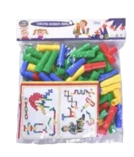 Foto 1 | Foto 1 | Xtellar Tuberías Creativas, Juego Educativo De Ensamble Y Construcción
