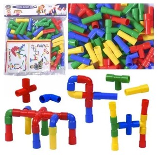 Foto 2 | Foto 2 | Xtellar Tuberías Creativas, Juego Educativo De Ensamble Y Construcción