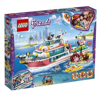 Foto 1 | Foto 1 | Kit De Construcción De Barcos De Juguete Lego Friends Rescue Mission Boat 41381 - Venta Internacional.