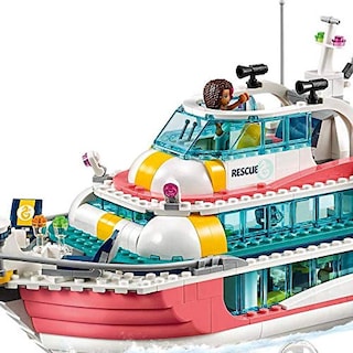 Foto 3 | Foto 3 | Kit De Construcción De Barcos De Juguete Lego Friends Rescue Mission Boat 41381 - Venta Internacional.