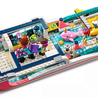 Foto 5 | Foto 5 | Kit De Construcción De Barcos De Juguete Lego Friends Rescue Mission Boat 41381 - Venta Internacional.