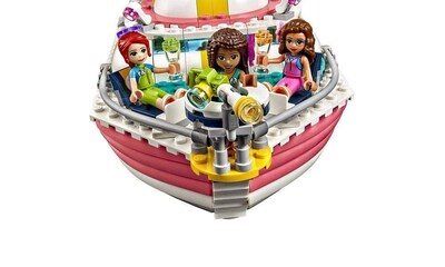 Foto 6 | Foto 6 | Kit De Construcción De Barcos De Juguete Lego Friends Rescue Mission Boat 41381 - Venta Internacional.