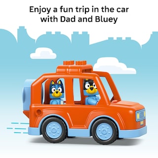 Foto 4 | Foto 4 | Ice Cream Trip De Juguete Lego Duplo Bluey Con Figura De Bluey De Más De 2 Años - Venta Internacional.