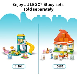 Foto 7 | Foto 7 | Ice Cream Trip De Juguete Lego Duplo Bluey Con Figura De Bluey De Más De 2 Años - Venta Internacional.