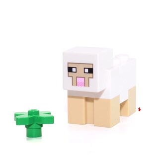 Foto 1 | Foto 1 | Minifigura Lego Minecraft Sheep De Los Sets #21114 21125 21127 - Venta Internacional.