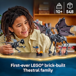 Foto 2 | Foto 2 | Juguete De Construcción Lego Harry Potter Thestral Family 76458 - Venta Internacional.