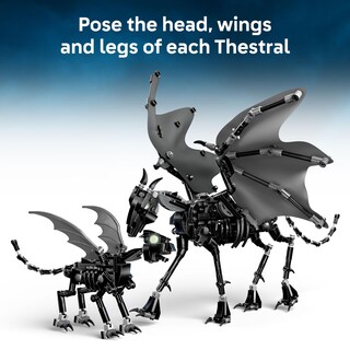 Foto 3 | Foto 3 | Juguete De Construcción Lego Harry Potter Thestral Family 76458 - Venta Internacional.