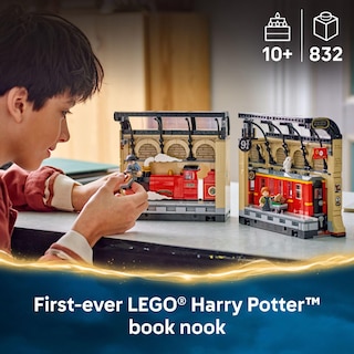 Foto 2 | Foto 2 | Set De Construcción Lego Harry Potter Book Nook Hogwarts Express - Venta Internacional.