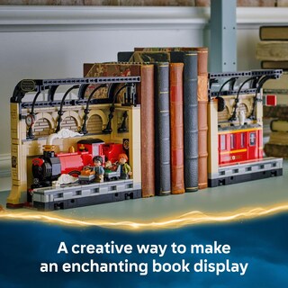 Foto 4 | Foto 4 | Set De Construcción Lego Harry Potter Book Nook Hogwarts Express - Venta Internacional.