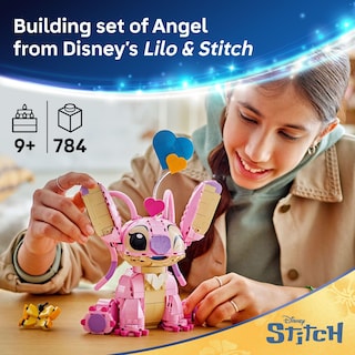 Foto 2 | Foto 2 | Set De Construcción Lego Disney Angel Lilo & Stitch Kids 9+ Years - Venta Internacional.