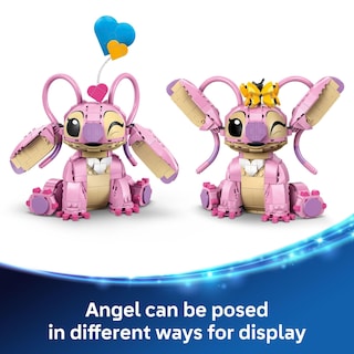 Foto 3 | Foto 3 | Set De Construcción Lego Disney Angel Lilo & Stitch Kids 9+ Years - Venta Internacional.