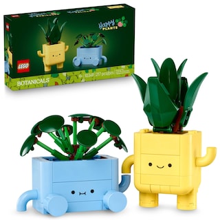 Foto 1 | Foto 1 | Juguetes De Construcción Lego Botanicals Happy Plants 10349 Kids 9+ - Venta Internacional.