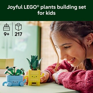 Foto 2 | Foto 2 | Juguetes De Construcción Lego Botanicals Happy Plants 10349 Kids 9+ - Venta Internacional.