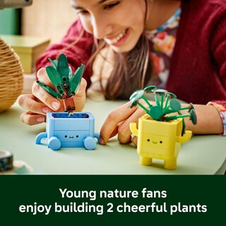Foto 3 | Foto 3 | Juguetes De Construcción Lego Botanicals Happy Plants 10349 Kids 9+ - Venta Internacional.