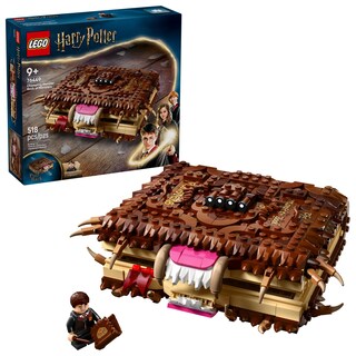 Foto 1 | Foto 1 | Juguete Lego Harry Potter Mordiendo Monstruo Libro De Los Monstruos 76449 - Venta Internacional.